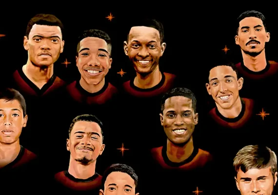 Livro homenageia adolescentes mortos em incêndio no CT do Flamengo