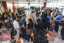 Pane no controle aéreo de São Paulo cancela seis voos entre Maceió e Guarulhos