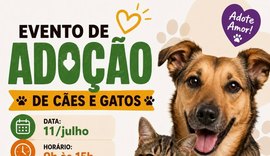 Evento promove adoção de cães e gatos neste sábado em Maceió