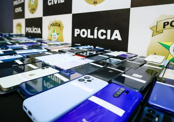 SSP convoca donos para devolução de celulares recuperados em Alagoas