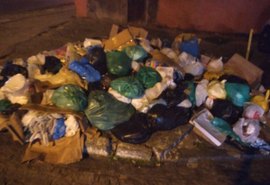 Vereador denuncia abandono da coleta de lixo na parte alta de Maceió