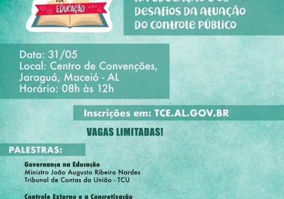 Inscrições abertas para o evento TCE na Educação