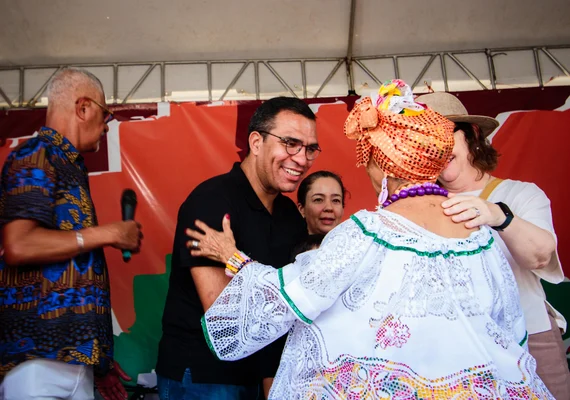 Governo participa de celebrações na Serra da Barriga e reforça compromisso com a comunidade negra