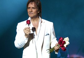 Roberto Carlos fará apresentação em Maceió