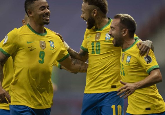 Brasil abre Copa América com vitória sobre a desfalcada Venezuela