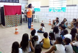 Escolas vão receber atividades do Maio Amarelo