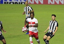 Atacante Hyuri tem proposta do futebol árabe e deve deixar o CRB