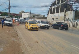 Trecho da Ladeira Geraldo Melo passa por intervenções de pavimentação nesta quinta (19)