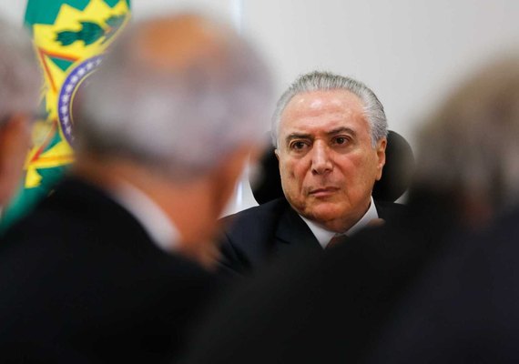 Temer reúne ministros para discutir greve dos caminhoneiros