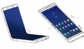 Samsung deve lançar smartphone com tela dobrável no início de 2019