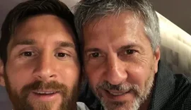Pai de Messi recebe alta após internação na Argentina