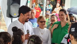 Em Arapiraca Rodrigo participa de homenagem as mães