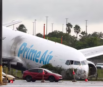 Vítimas de acidente com avião da Amazon em Miami estavam em van