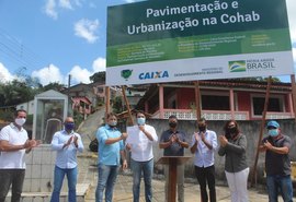 Cohab de Santana do Mundaú ganhará urbanização e pavimentação