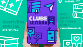 Biblioteca Pública Estadual Graciliano Ramos lança Clube de Leitura