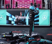 Russell supera Verstappen na linha de chegada e vence GP do Azerbaijão