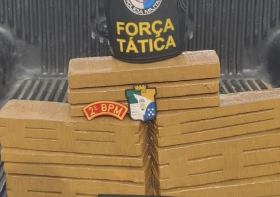 Ação em AL e SE prende foragido e apreende 25 quilos de maconha