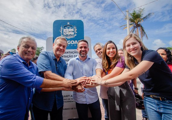 Governador assina ordens de serviços para duplicação da AL-101 Norte e construção da Via do Charme