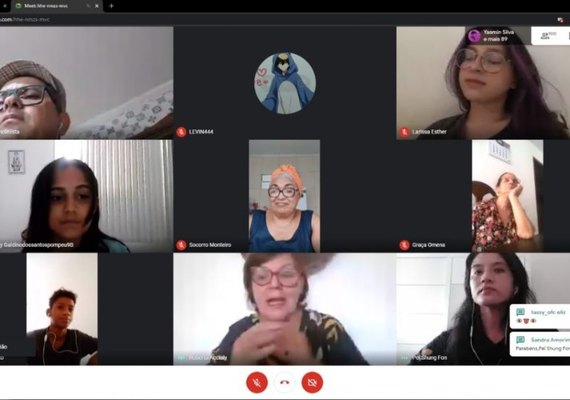 Estudantes da capital participam do projeto Mandala Pro Cultura