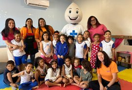 Maceió impulsiona vacinação contra a influenza nos Gigantinhos