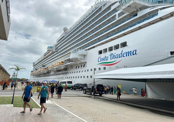 Porto de Maceió encerra temporada de cruzeiros 2025/2026 com cerca de 130 mil passageiros