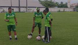 Coruripe segue preparação para Copa Alagoas e enfrenta o ASA no Gersão
