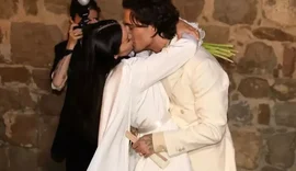 Damiano David e Dove Cameron se casam em cerimônia na Itália