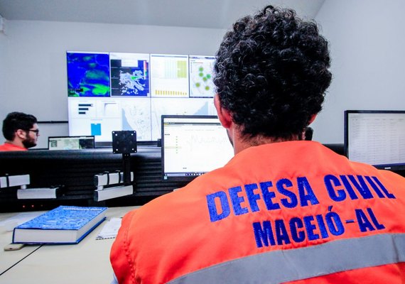 Defesa Civil orienta sobre acionamento no final de semana