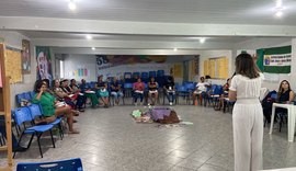 Dirigente da Unicafes-AL participa de encontro preparatório para a Marcha das Margaridas