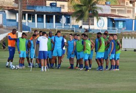 CSA terá jogo-treino nesta quarta-feira (15) contra a Seleção de Joaquim Gomes