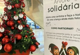 Árvore Solidária do Parque Shopping Maceió é aberta em parceria com a APAE