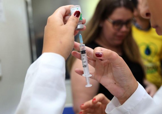Campanha de Vacinação contra gripe terá nova etapa a partir de segunda