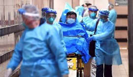 OMS classificou risco global de coronavírus como elevado