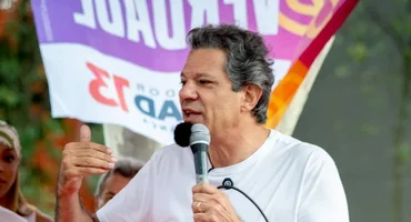 Fernando Haddad destaca papel do Brasil como mediador global em ato de campanha