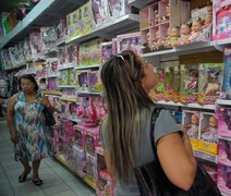 Em Alagoas, vendas no varejo crescem 3,8% em abril, quarta alta consecutiva