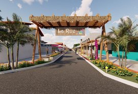 La Rue: prefeito apresenta projeto de reurbanização de rua na Praia do Francês