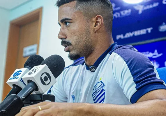 Fabrício Bigode projeta duelo decisivo do CSA contra o Cruzeiro-AL: “Precisamos vencer”
