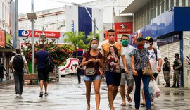 Alagoas confirma mais 102 novos casos da Covid-19