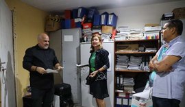 MPAL encontra delegacia em situação crítica durante inspeção em Maceió
