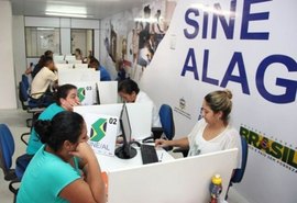 Alagoas abre 2.115 vagas com carteira assinada