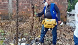Ações de fiscalização em terrenos baldios intensificam combate ao Aedes aegypti em Maceió