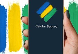 Saiba como emitir alerta no aplicativo Celular Seguro em casos de roubo