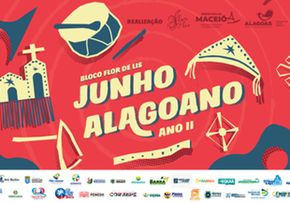 Bloco Flor de Lis divulga programação da 2ª edição do projeto Junho Alagoano