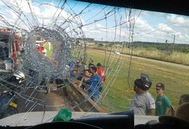 Caminhoneiro morto com pedrada não participava de greve, diz amigo