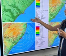 Chuva deve se intensificar em Alagoas entre terça e quarta-feira