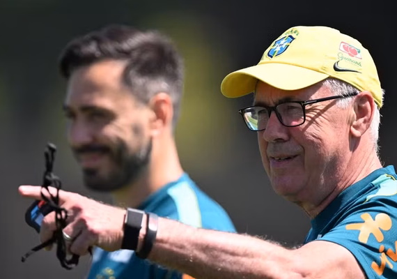 Brasil intensifica preparação para enfrentar a Noruega pelas oitavas