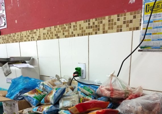 Procon apreende mais de 61 kg de carne vencida em dois dias de fiscalização