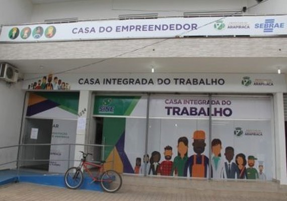Arapiraca receberá nomeação como cidade de AL que mais gerou emprego em 2018