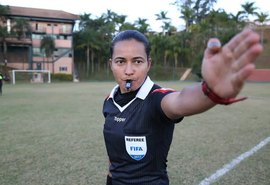 Jogo entre CSA e Goiás é o retorno das árbitras