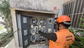 Vistoria aponta risco de incêndio por falhas elétricas em condomínio de AL